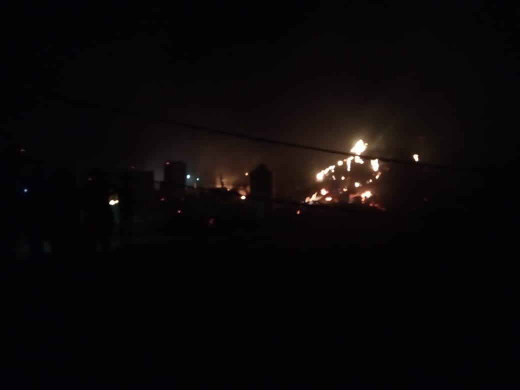 Fire At Koshi AREA