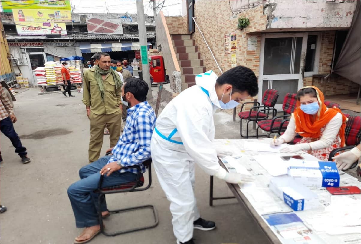 Corona havoc: Five more areas have been created as containment zone in Srinagar, 600 cases are still active in the district