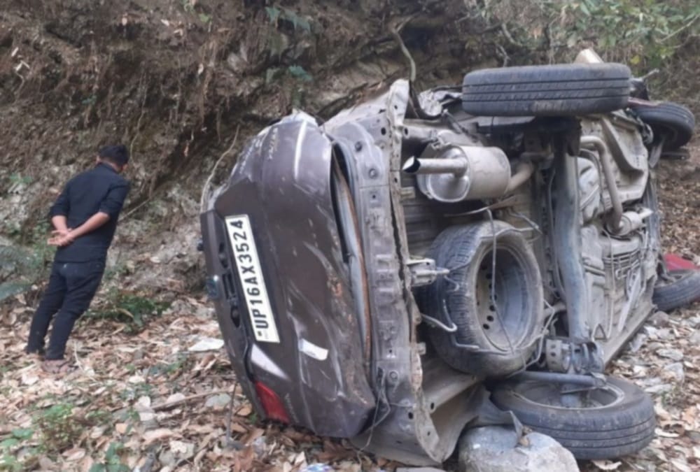 Uttarakhand Accident News: Car Fall into Ditch in Ramnagar, Father And Daughter Died