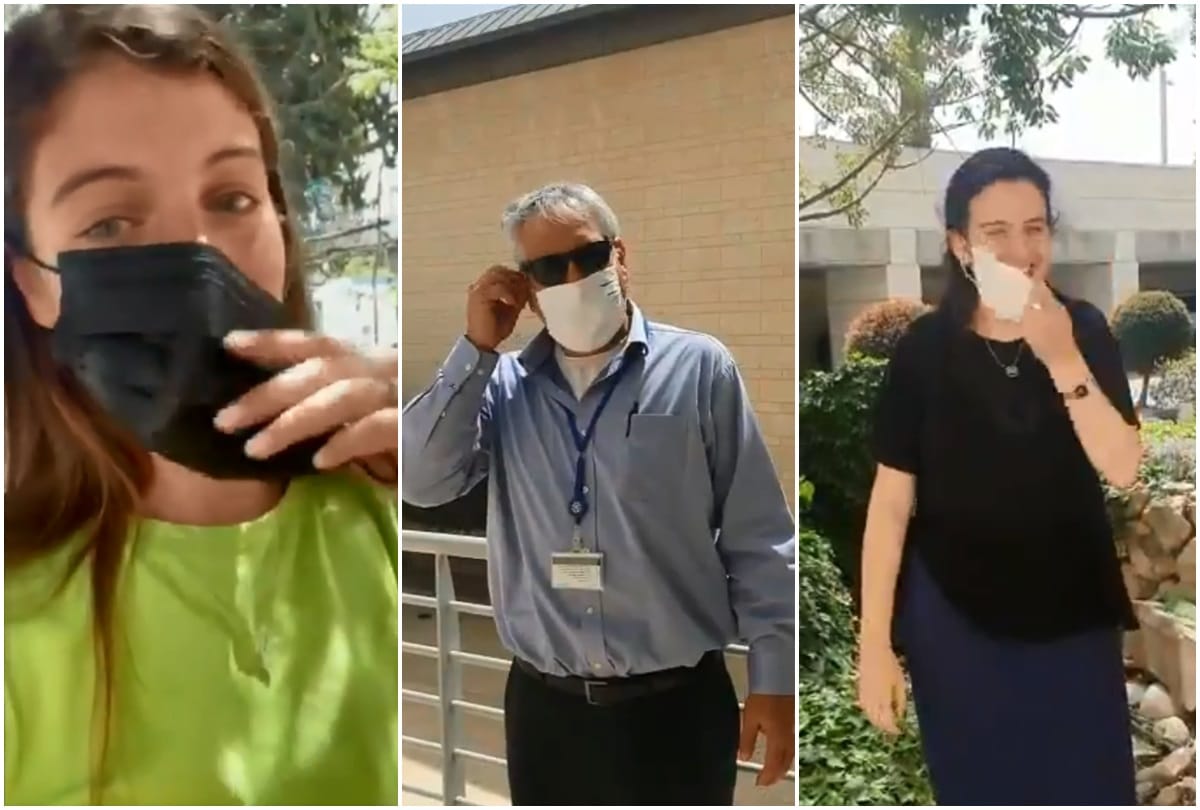 Israel is now covid 19 virus free administration order everyone to not put mask on their face
