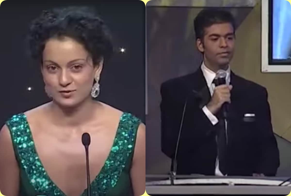 when kangana ranaut ignored karan johar after gangster in filmfare awards function