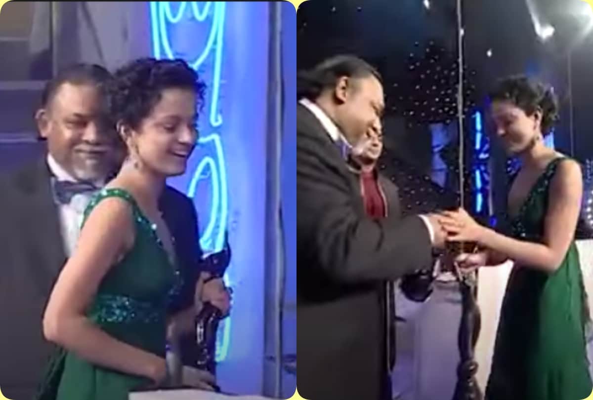 when kangana ranaut ignored karan johar after gangster in filmfare awards function