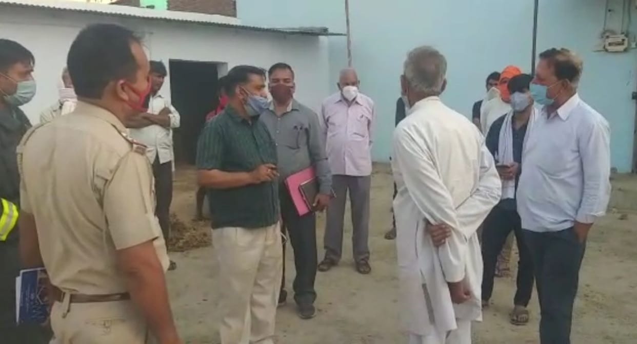 Poisonous gas leak in cold house