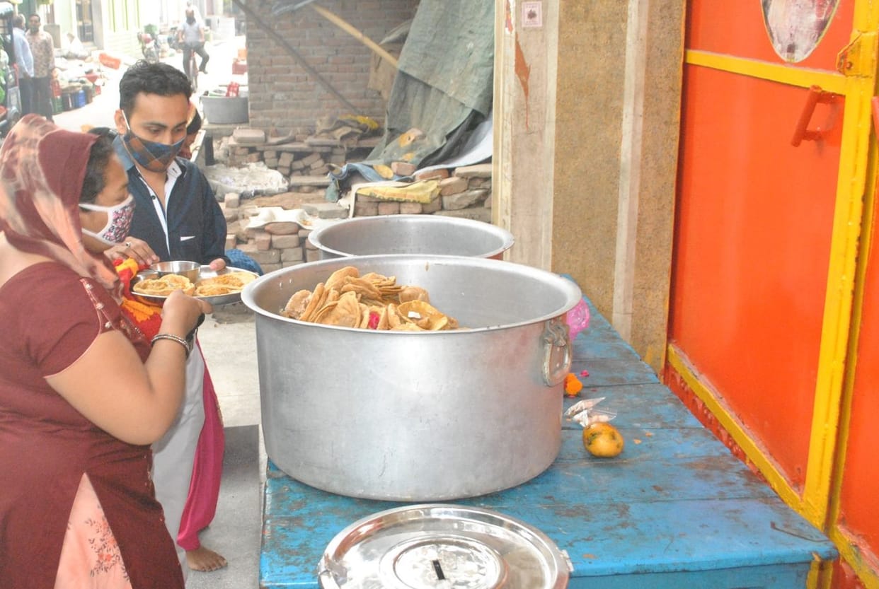 The doors of temples remained closed on Durgashtami