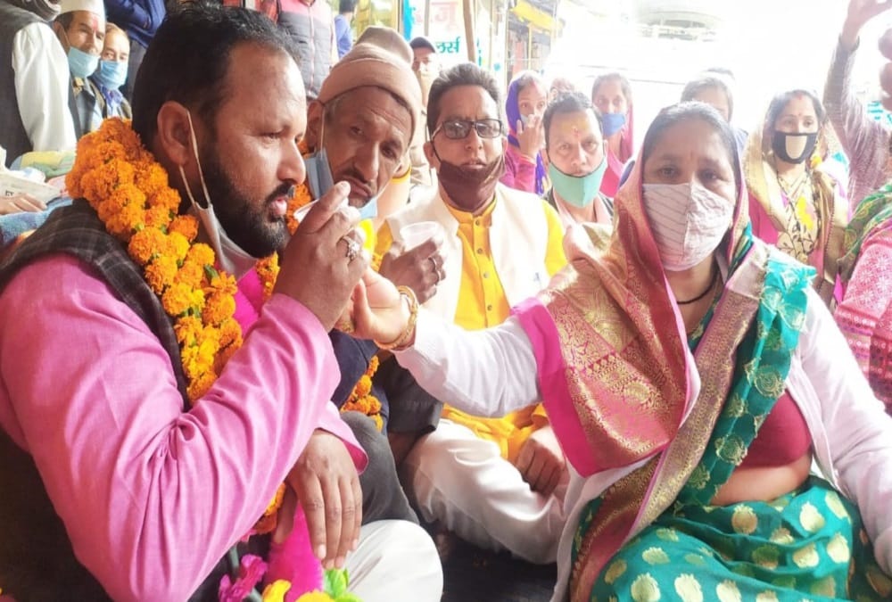 Uttarakhand News: Ghat Nandprayag People Protest Against Road Ended after 137 days