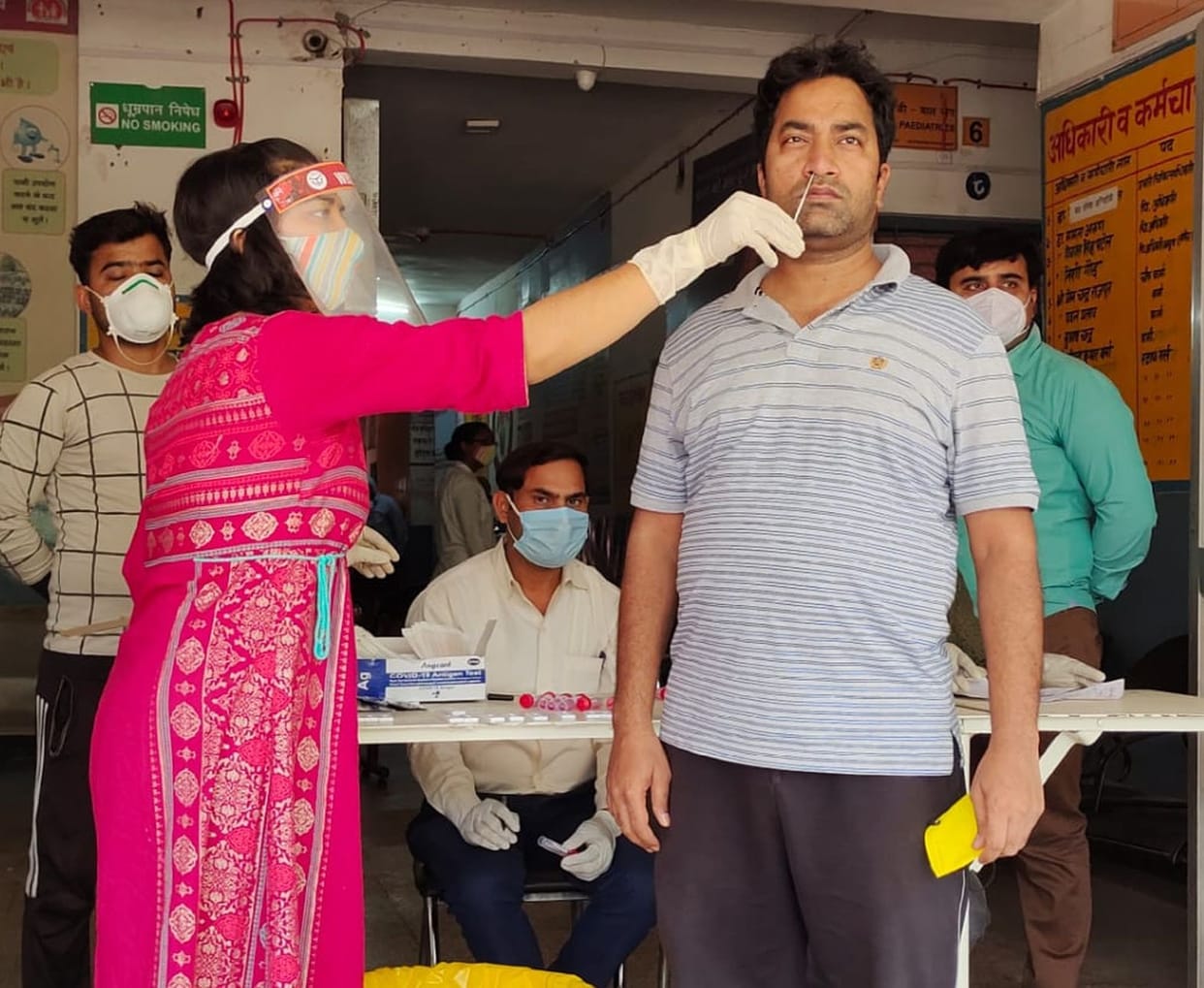 Five died, including MR, 181 infected.