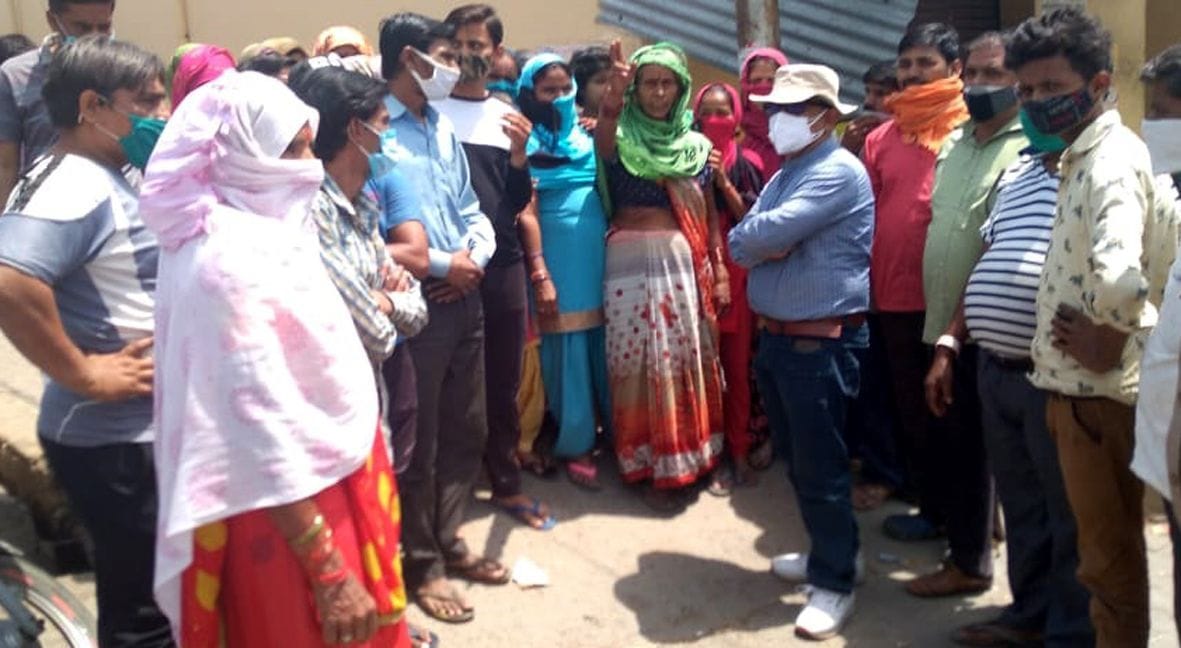 Water crisis in Dori Nagar area