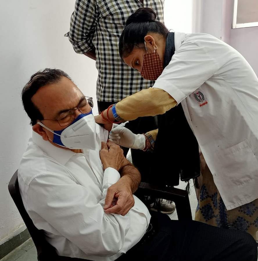 On Tuesday, 1527 introduced vaccine to protect against corona