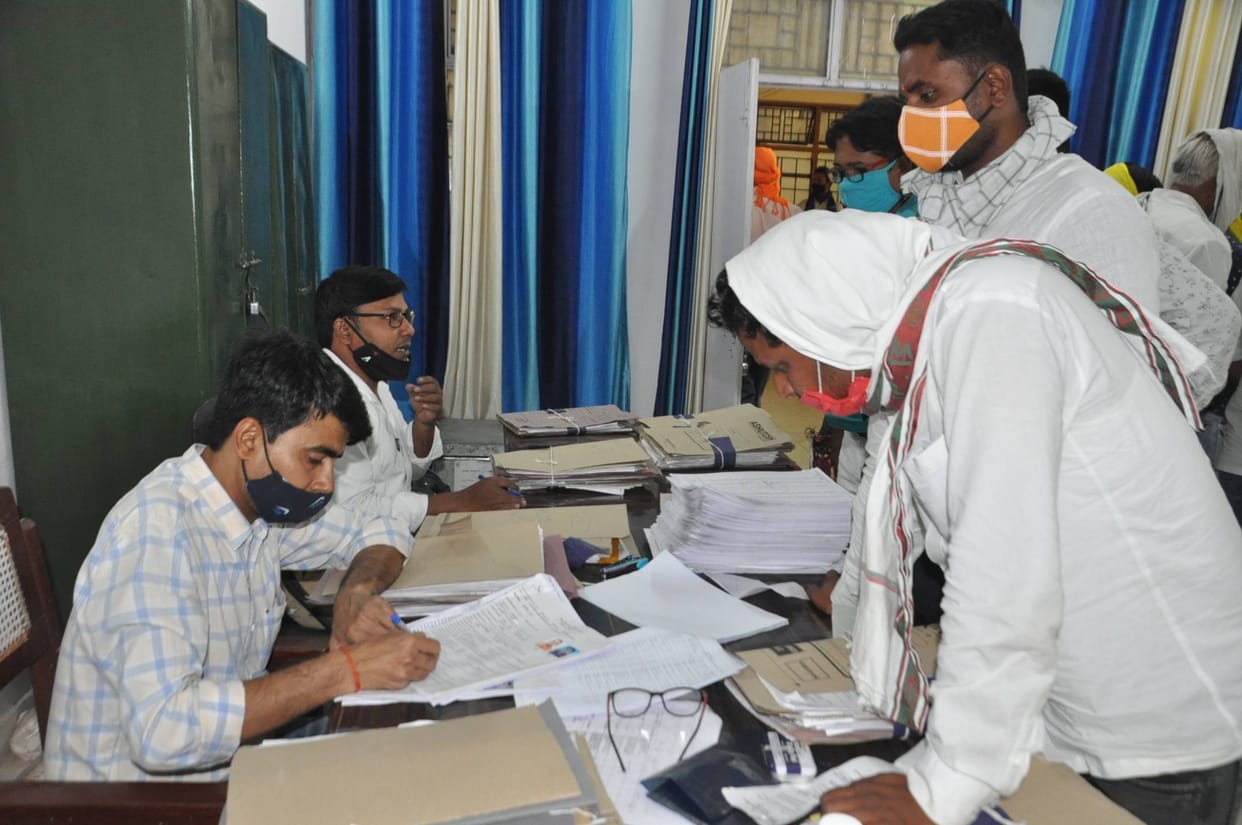 Total 174 nomination papers of all posts canceled