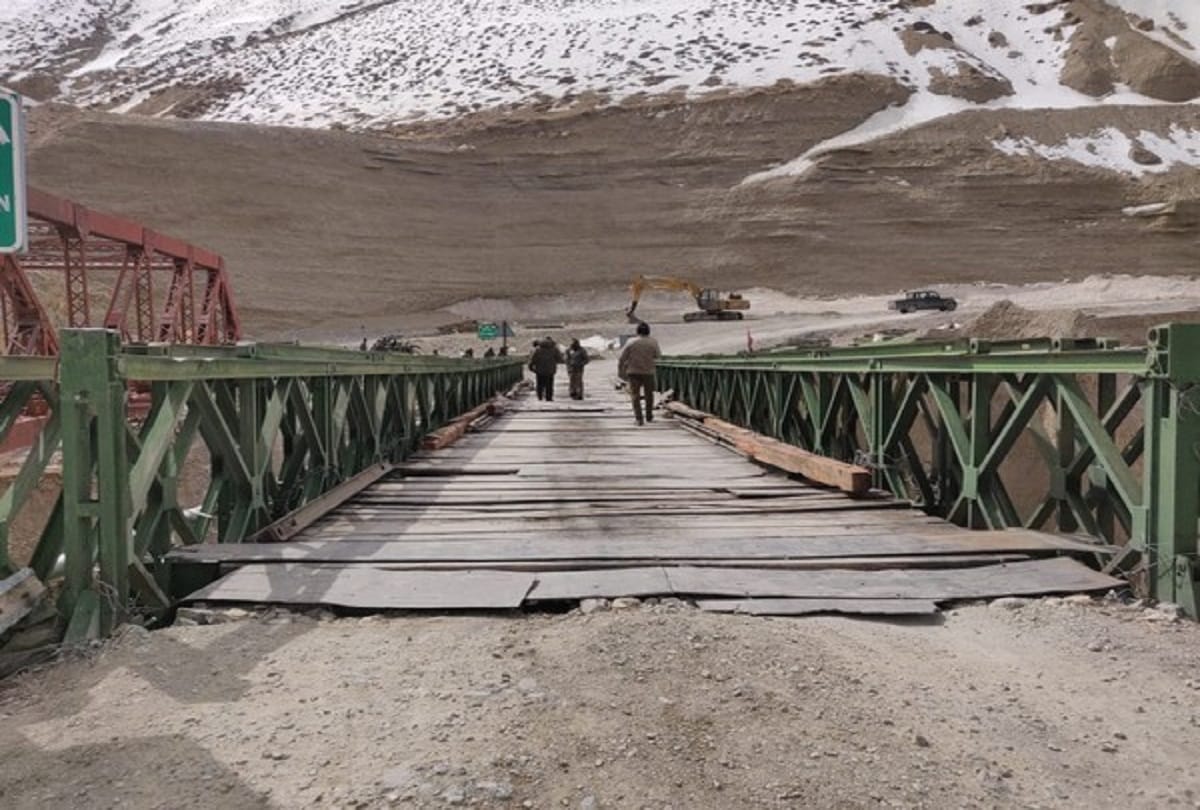 bro builds bridge over leh manali route in record eight days