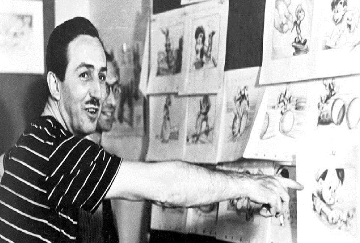 Walt Disney was fired from his job for never being creative, won Oscars 22 times