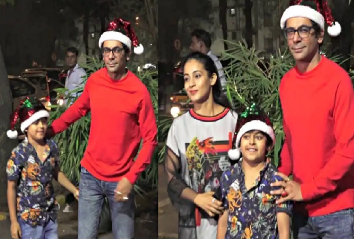 sunil grover wife aarti grover not less than any Bollywood actress, here latest pictures