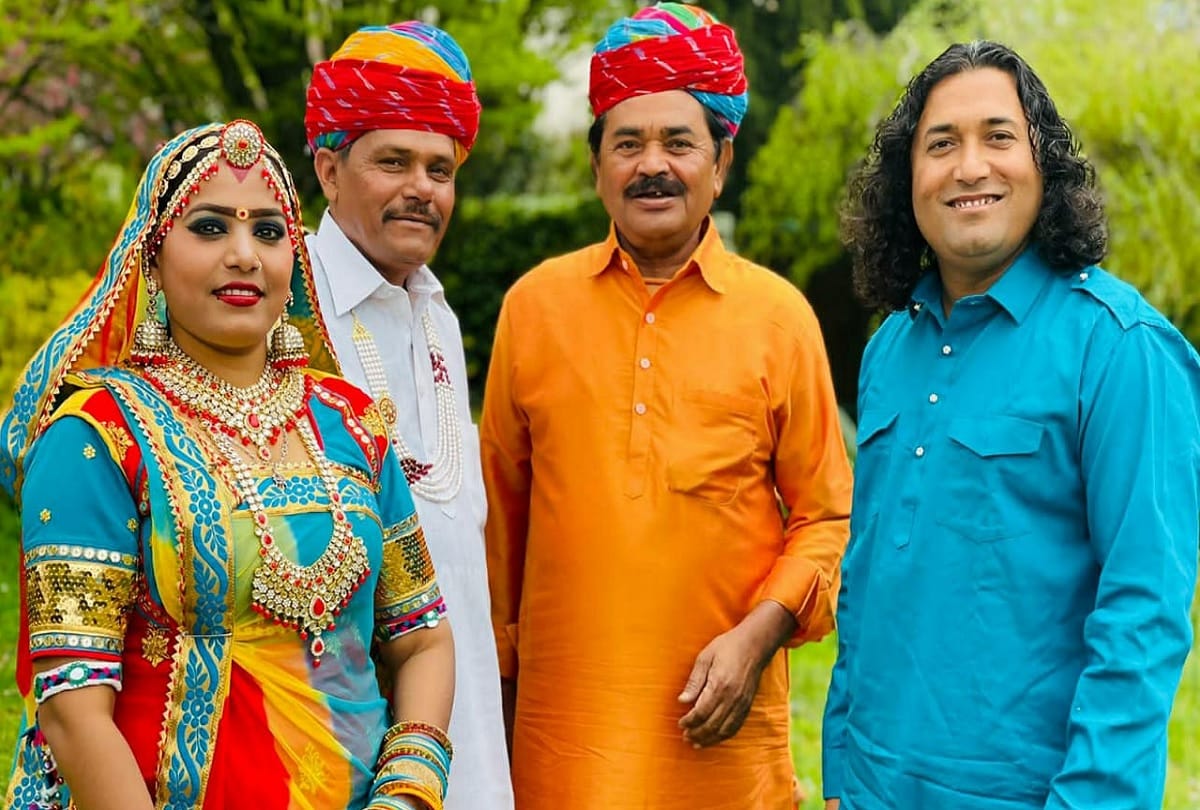 Rahees Bharti getting appreciation from foreign countries for his initiative towards artists