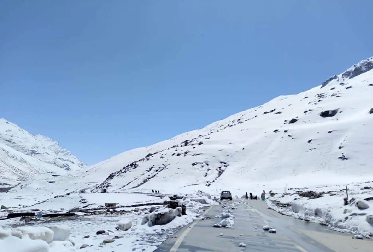 Himachal Weather Today: rainfall recorded in shimla and other parts of state, snowfall in high peaks