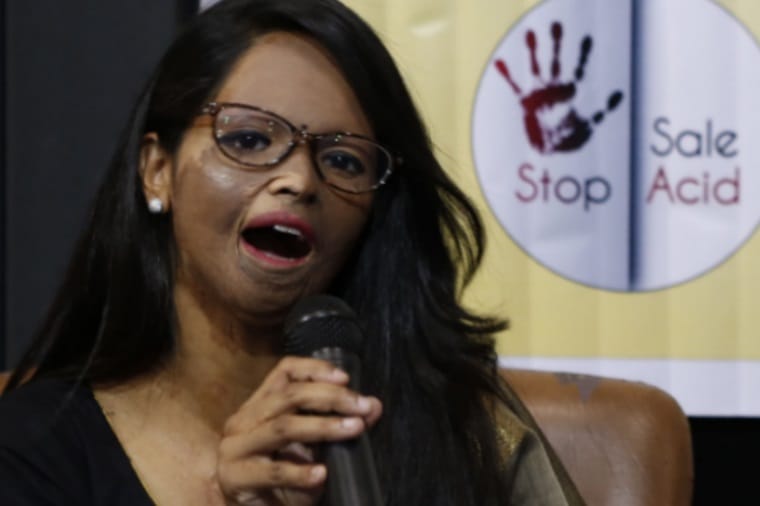 Acid is being sold in every state of the India : Laxmi Aggarwal