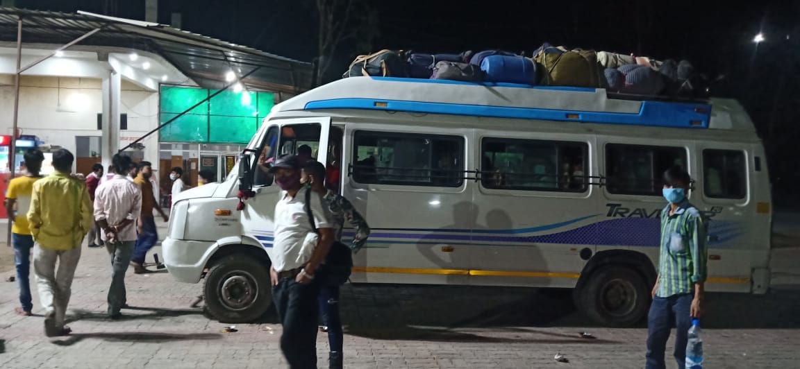 lockdown in delhi
