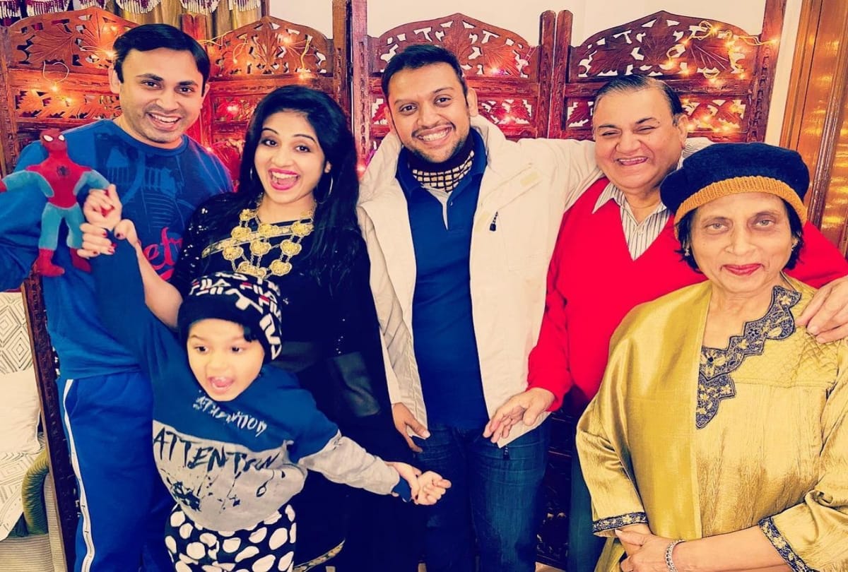 jodha akbar actress Paridhi Sharma tested positive for covid 19 including family 4 years old son is safe