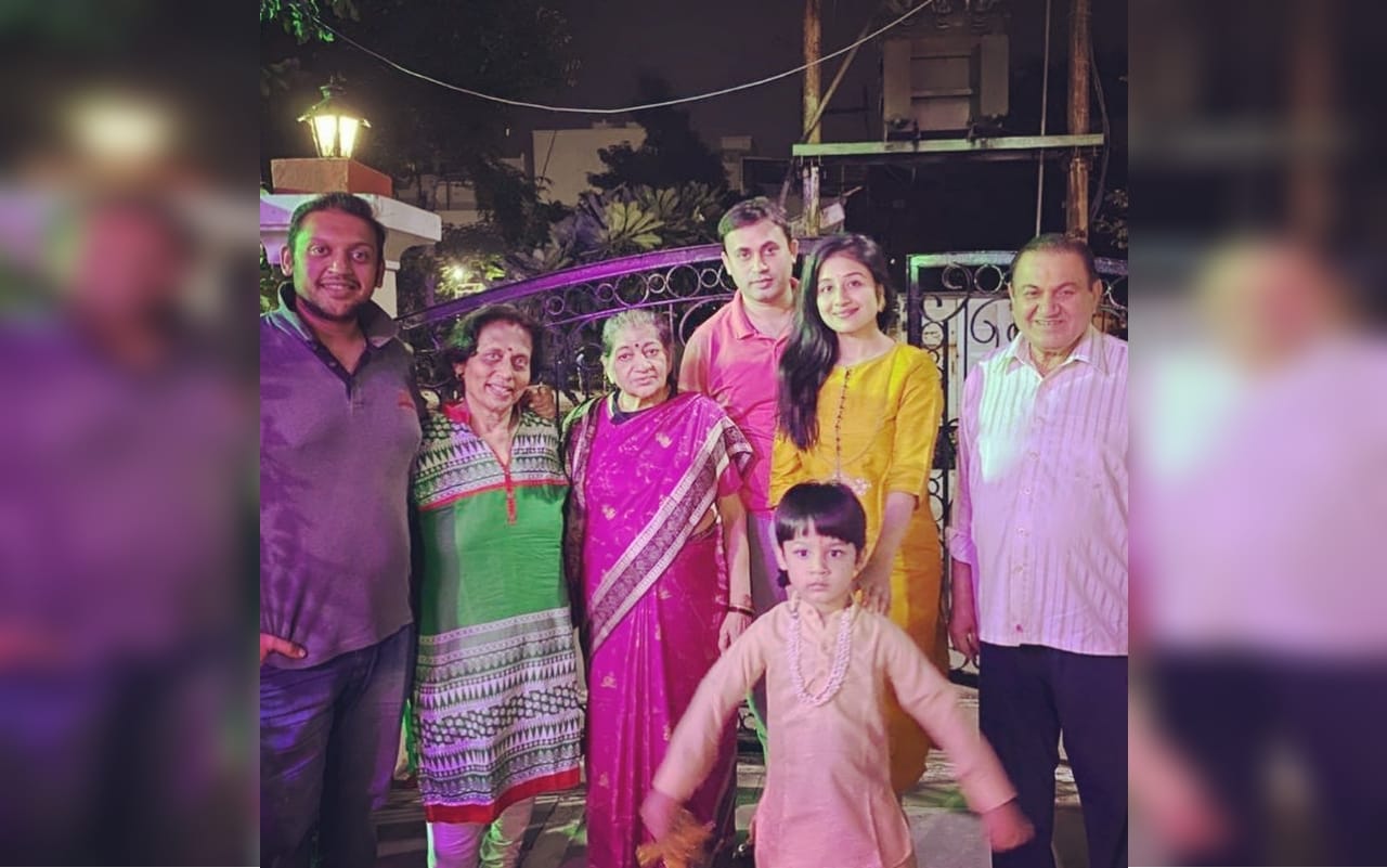 jodha akbar actress Paridhi Sharma tested positive for covid 19 including family 4 years old son is safe