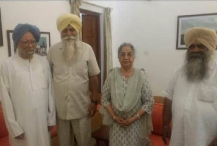 Social worker and Congress leader Baldev Sahni passed away