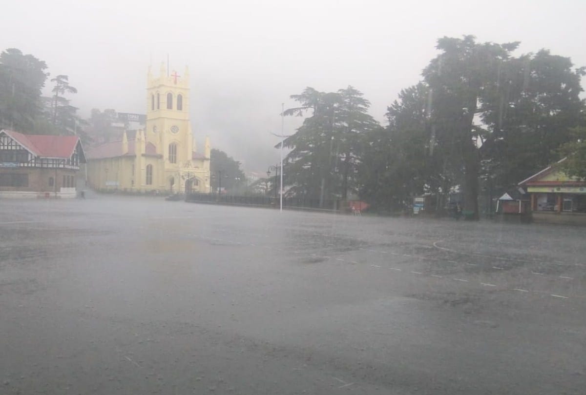 himachal weather today: Monsoon likely to pick up pace from July 11, Orange alert of heavy rainfall for two days
