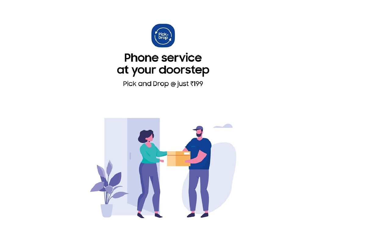 Samsung Launches Pick up and Drop Service for Smartphones Tablets all you need to know