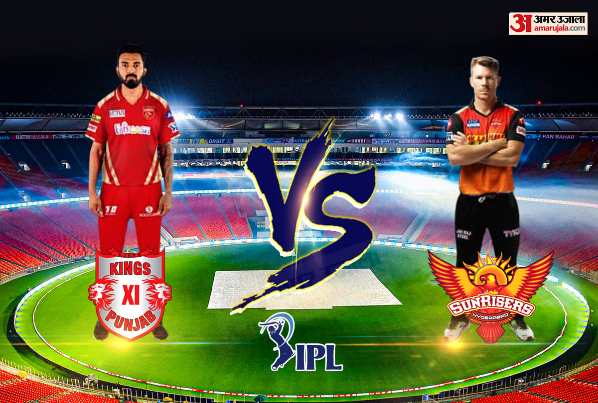 IPL 2021 Sunrisers Hyderabad vs punjab kings stats and preview