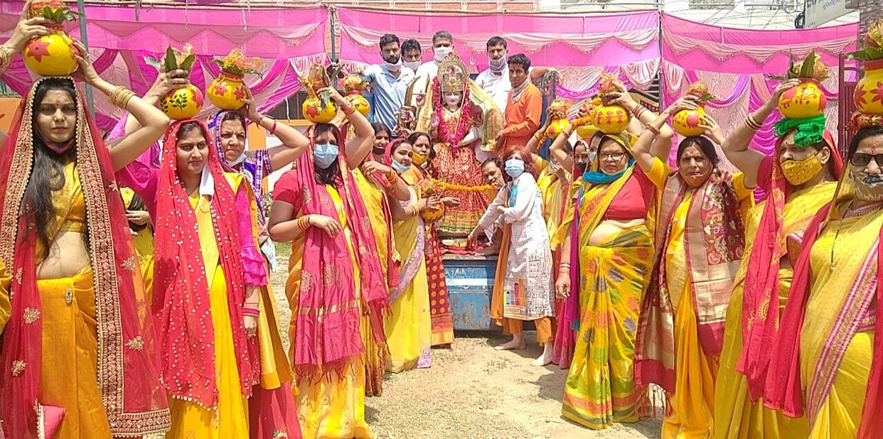 Two-day idol Pran Pratishtha Festival started