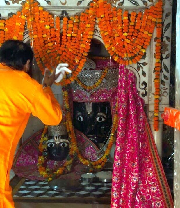 temple,devi pratima,government,covid 19,sant gadge