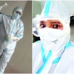 कोरोना योद्धा (प्रतीकात्मक तस्वीर)