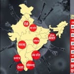 देश में कहर बरपा रहा कोरोना