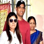 महेंद्र सिंह धोनी का परिवार