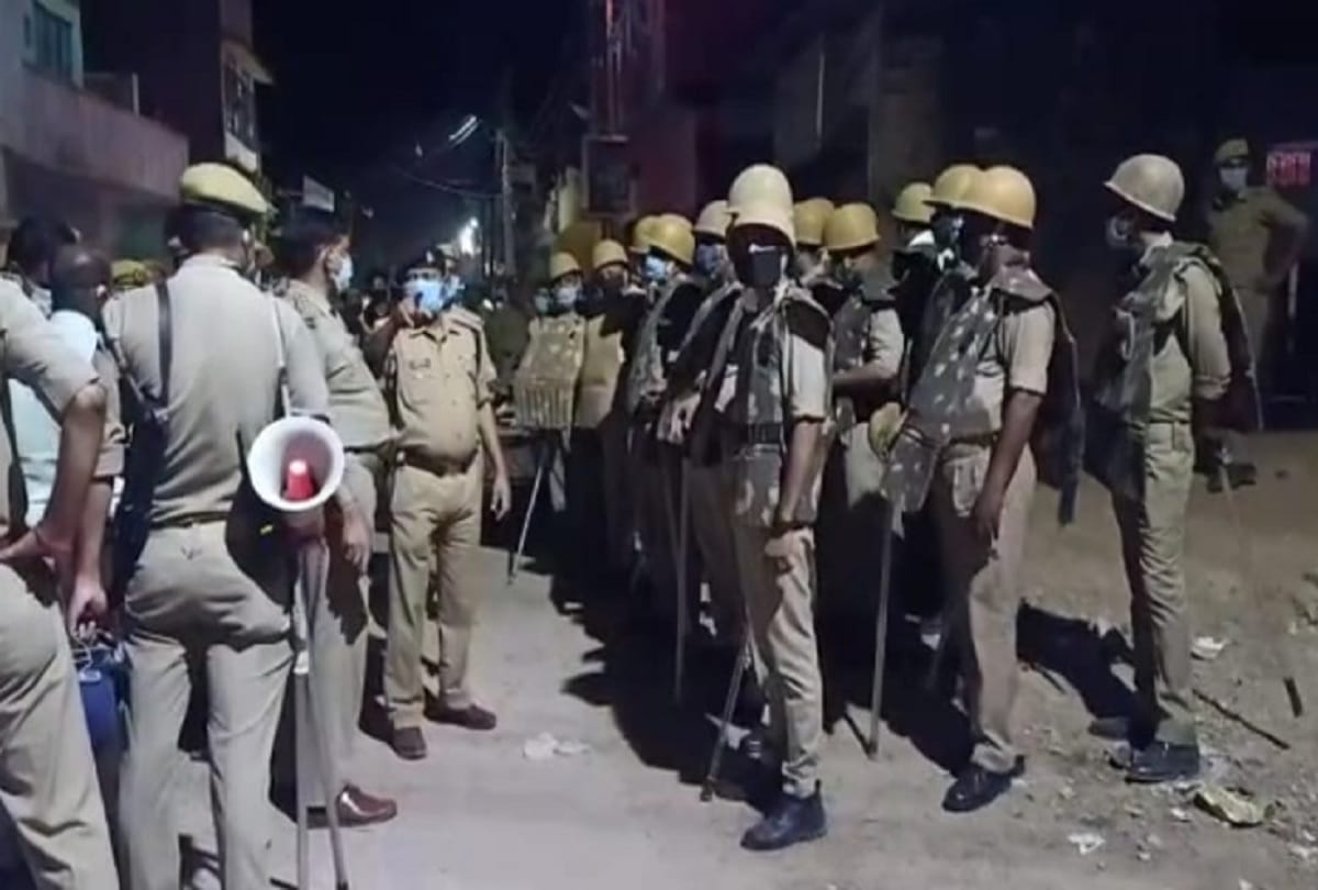 Case of burial in front of temple situation is under control in banda