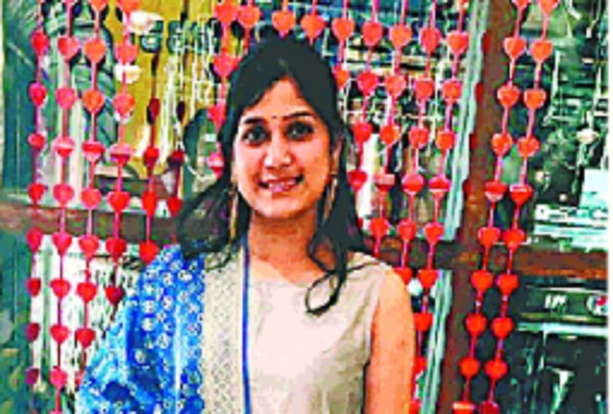 Sugandha Jain gave a prive moment to Delhi
