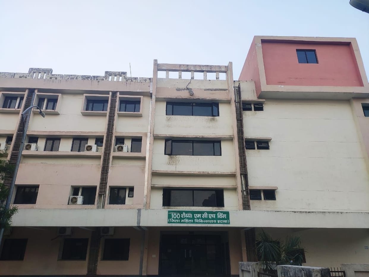 Bed is full in Saifai, two patients did not get treatment