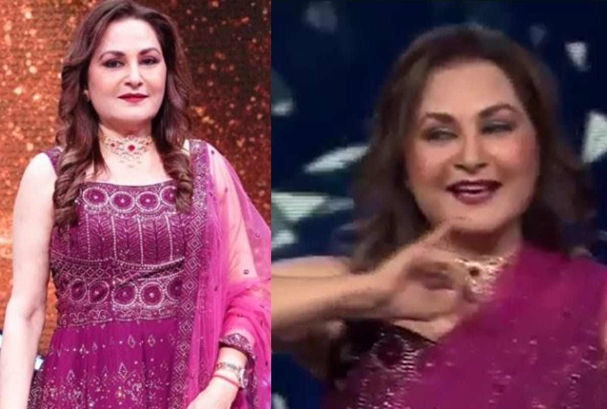 Indian Idol 12: Jaya Prada Revealed-Dharmendra used to get sweaty while doing romantic scenes
