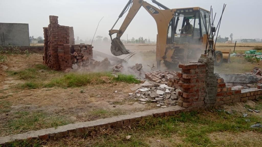 Remove dtp illegal occupation , Yamuna nagar