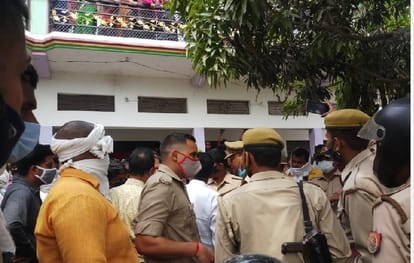 A young man was crushed by a vehicle in electoral rivalry, a case registered 