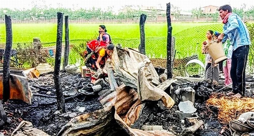 Fire At Kantopa