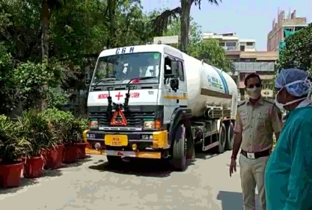 oxygen arrived in gtb hospital doctors took relief breathed
