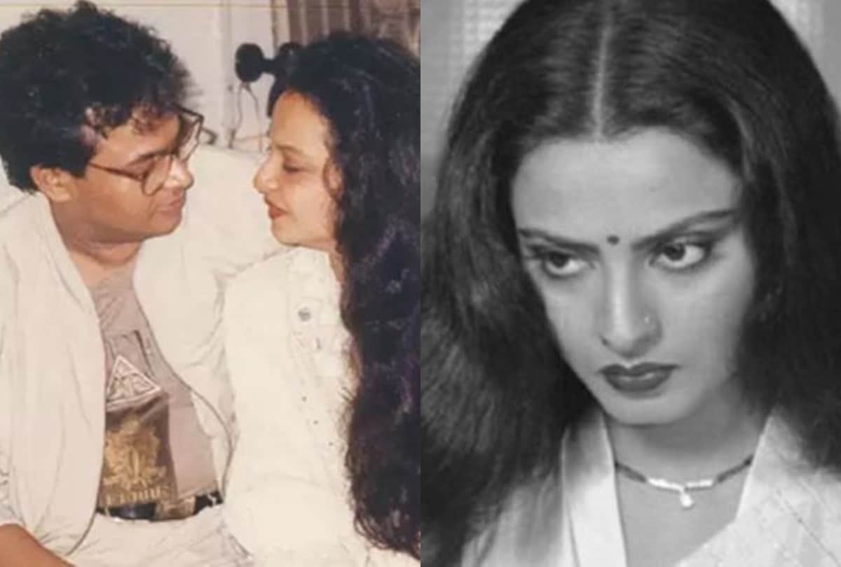 Rekha married businessman mukesh agarwal after breaking up with Amitabh Bachchan know the tragic love story