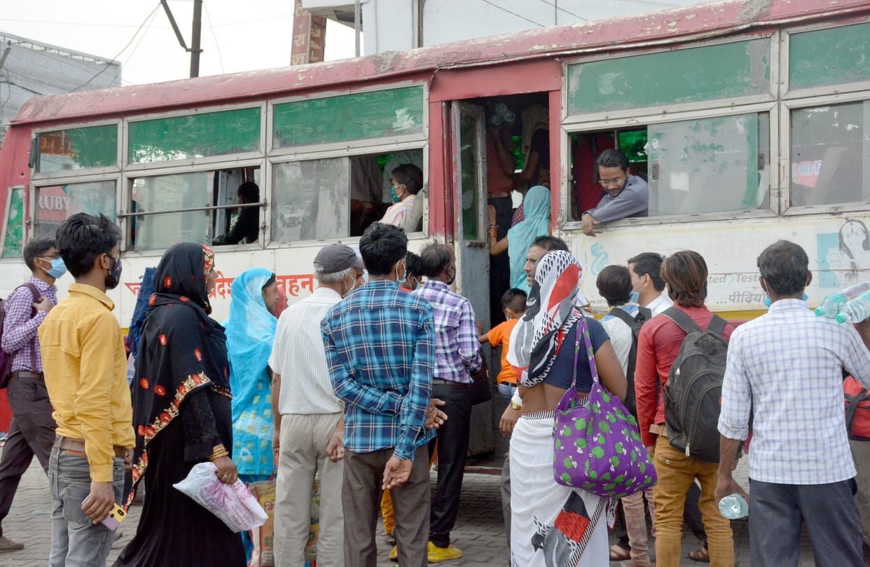 Migrants is returning from Delhi, five quarantine centers ready in the district