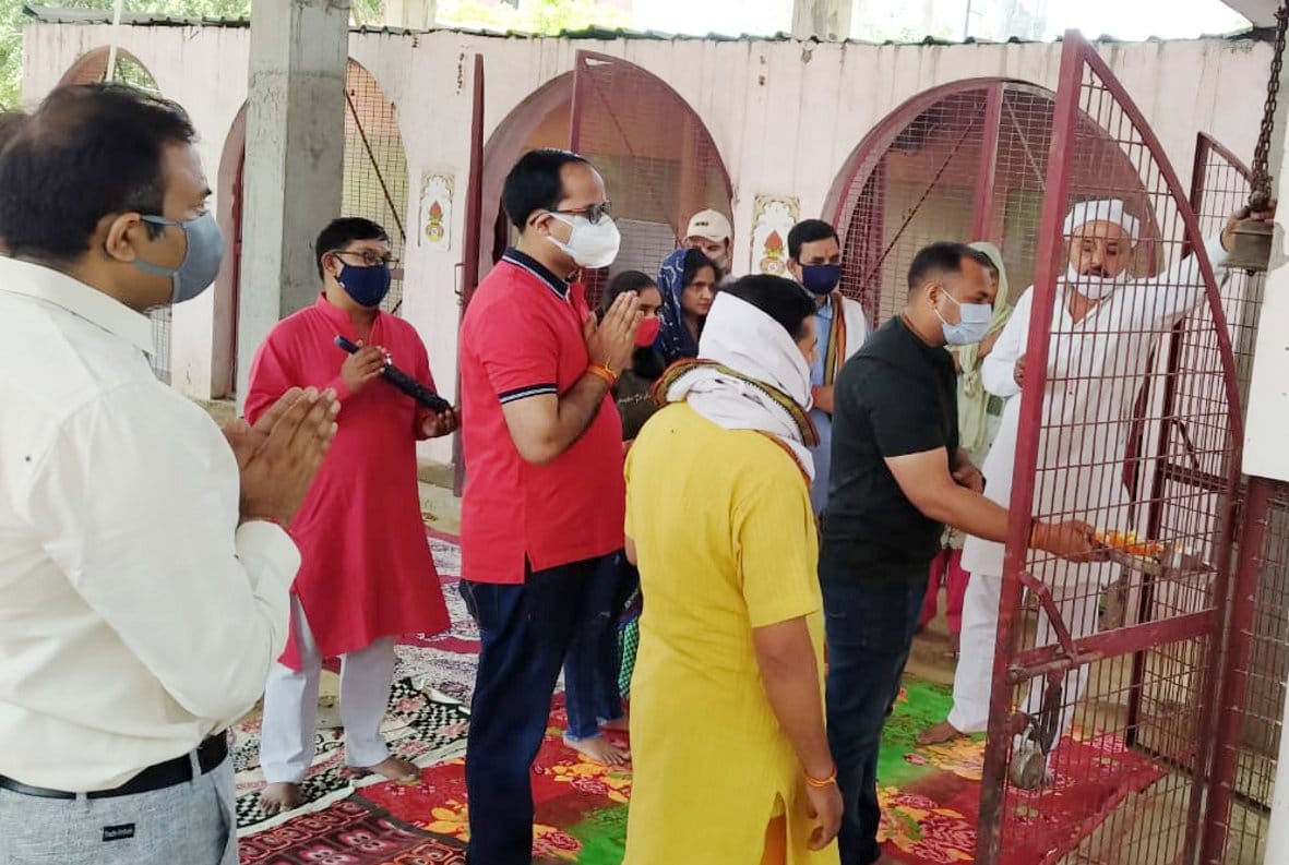 Navratri concluded with the worship of mother Siddhidatri