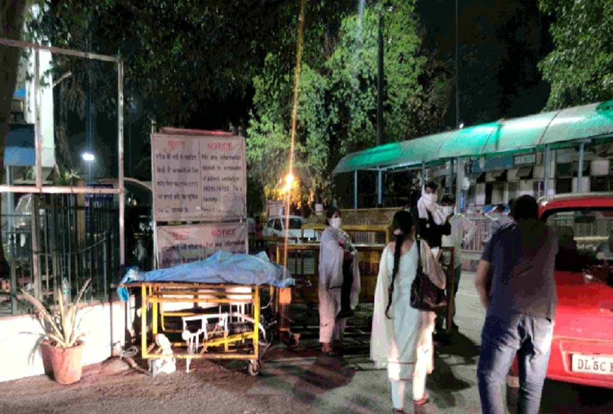 oxygen arrived in gtb hospital doctors took relief breathed