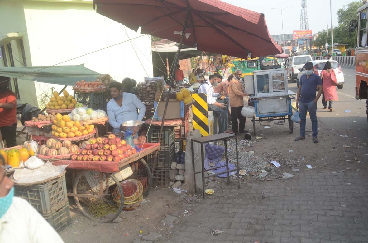 Encroachment is becoming the cause of accidents