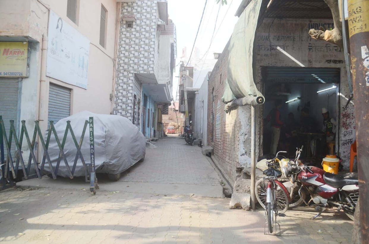 Strictness not seen in Containment Zone