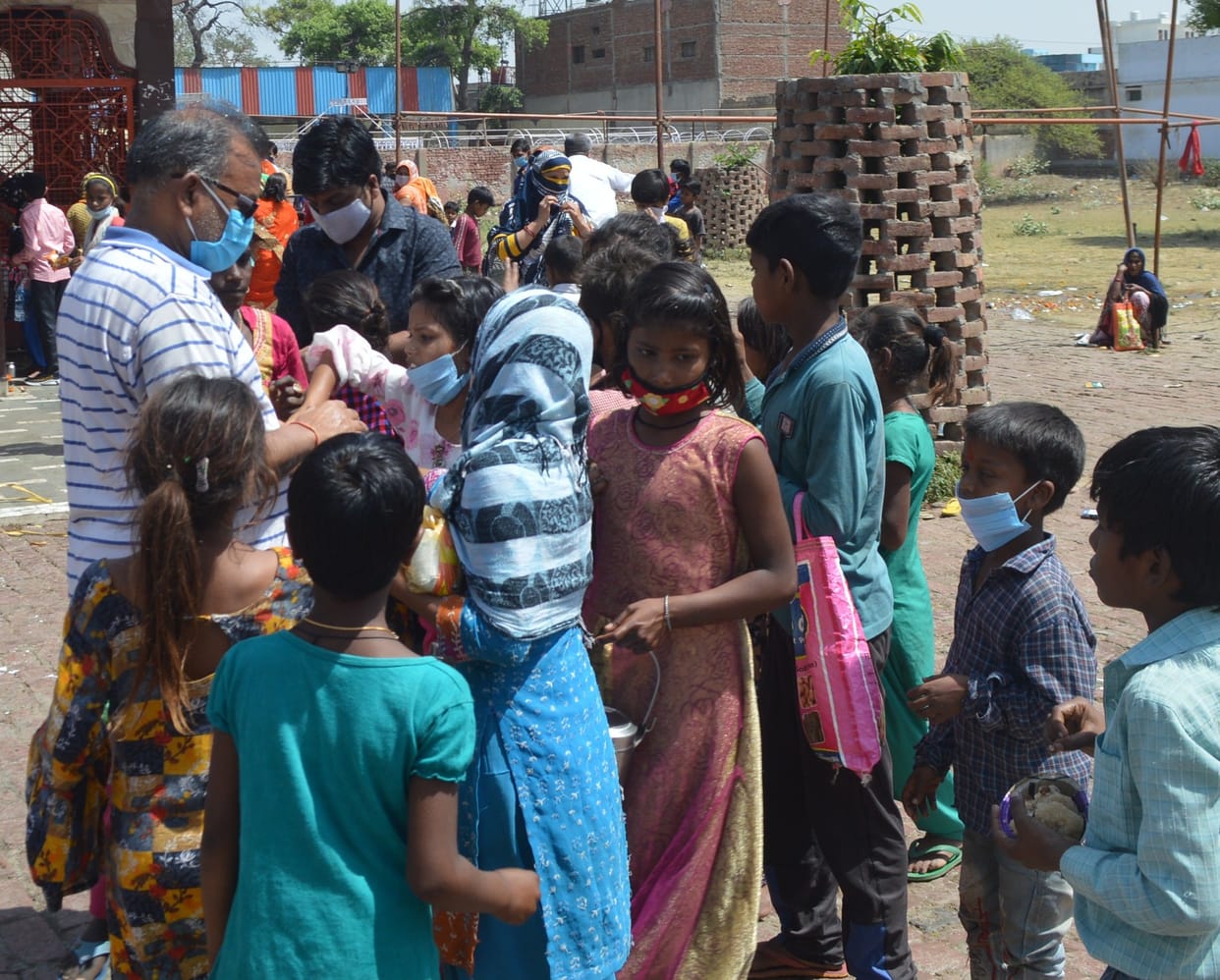 Hathras: Kanya-langura performed from house to house, hymn to hymns and kirtans