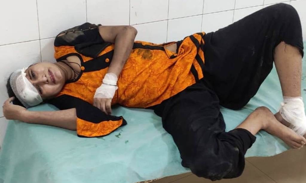 Youth died in road accident