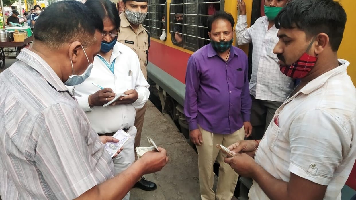 AC fare charged three times more, sat in pantry car without ticket, manager arrested