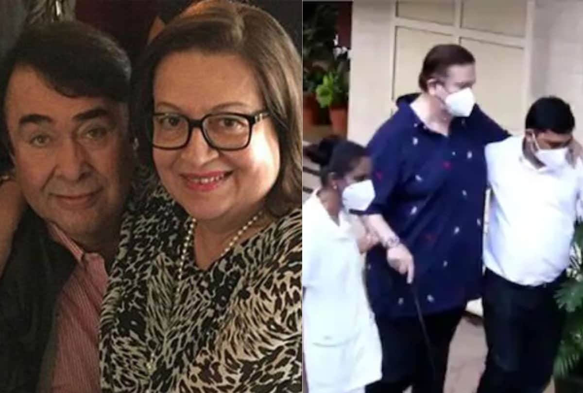 Randhir Kapoor Reached At Kareena Kapoor Khan Residence To Celebrate Wife Babita Birthday Got Trolled