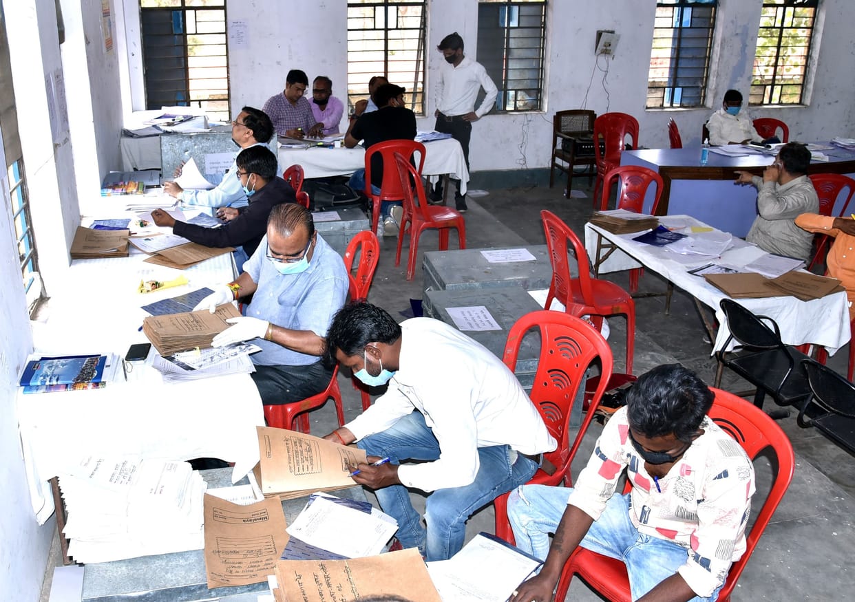 nomination prosses of election in sambhal